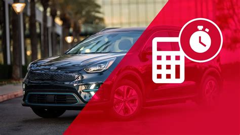 KIA Niro EV Charging Time Calculator • How long is the wait?