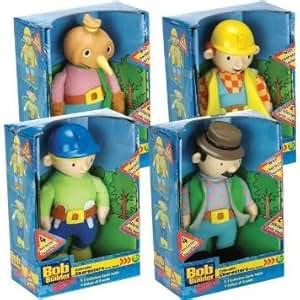 Bob The Builder 6 Inch Talking Action Figure - Spud: Amazon.co.uk: Toys & Games