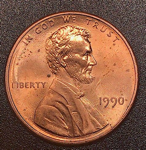 1990 No mint mark Doubled Die Lincoln Penny | Coin Talk