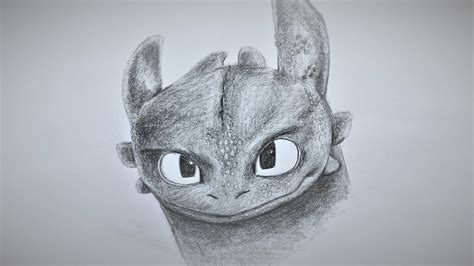 How To Draw A Realistic Toothless | Images and Photos finder