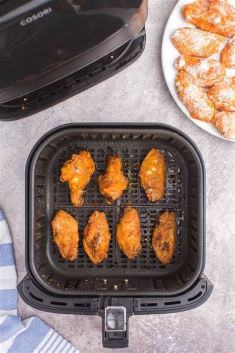 Air Fryer Breaded Chicken Wings | Everyday Family Cooking