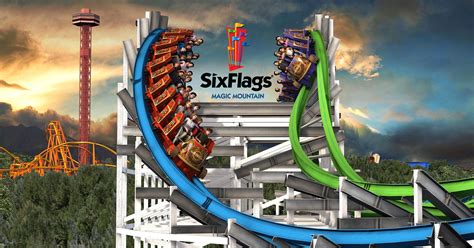 Six-Flags-Magic-Mountain - EA Tour : EA Tour