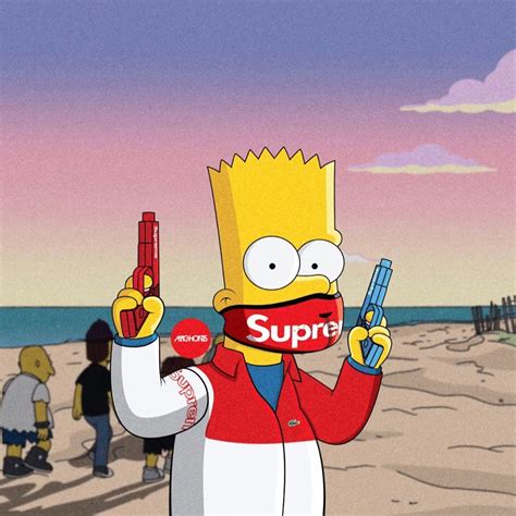 Bart Simpson Gangster Wallpapers on WallpaperDog