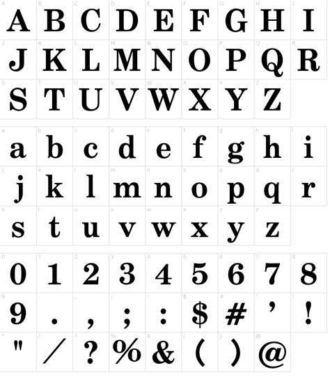 Century Schoolbook Font Free Download - selfiepads