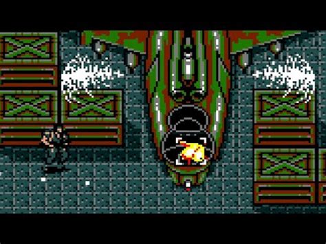 Metal Gear (MSX2) Playthrough - YouTube