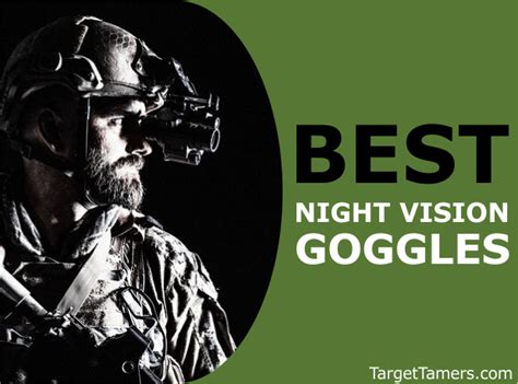 9 Best Night Vision Goggles 2023: Top Night-Vision In ALL Price Ranges