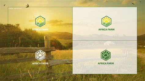 Africa Farm Visual Identity on Behance