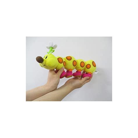 Plush S Wiggler Super Mario ALL STAR COLLECTION - Meccha Japan