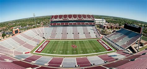 Oklahoma Memorial Stadium on Behance