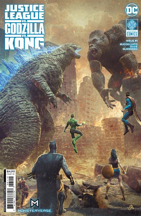 Justice League Vs Godzilla Vs Kong #1 Second Printing | ComicHub