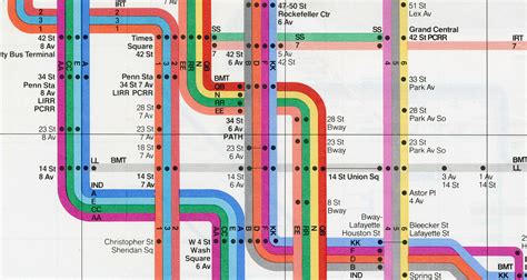 How Vignelli’s Design Still Influences NYC’s Subway Maps Today | by ...