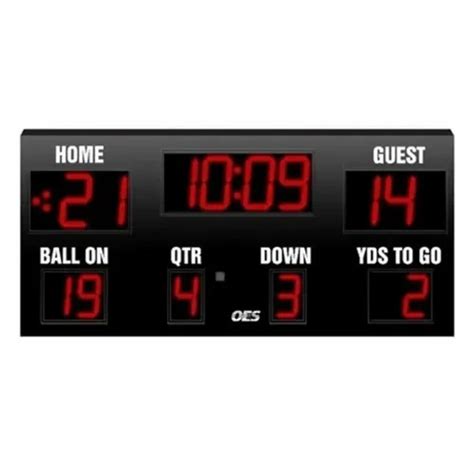 Football Electronic Scoreboard at 25000.00 INR in Ludhiana, Punjab ...