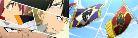 fairy tail vs sabertooth - dragons slayers