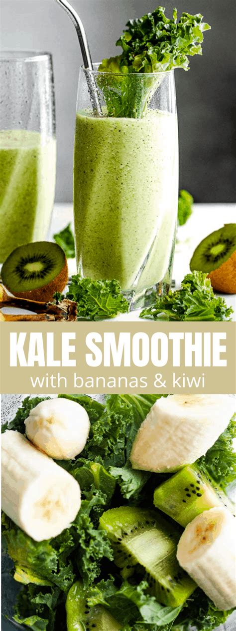 Kale Smoothie Recipe | Easy And Delicious Green Smoothie