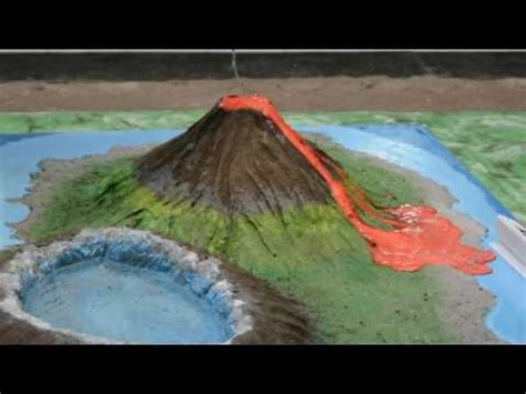 Volcano Science Projects, Science Fair Projects, Art Education Projects, School Projects, Art ...