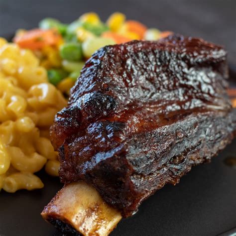 Baked BBQ Short Ribs (Tender, Tasty, Slow Cooked Bone-In Beef Ribs!)