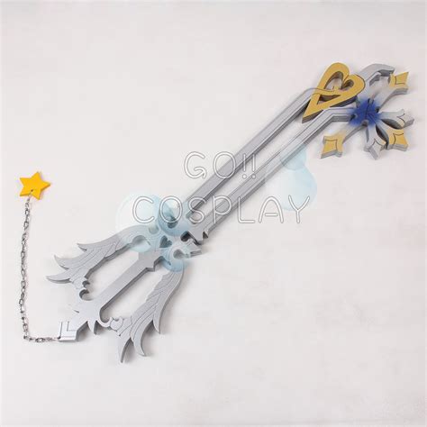 Oathkeeper Keyblade Replica Kingdom Hearts Cosplay Buy – Go2Cosplay