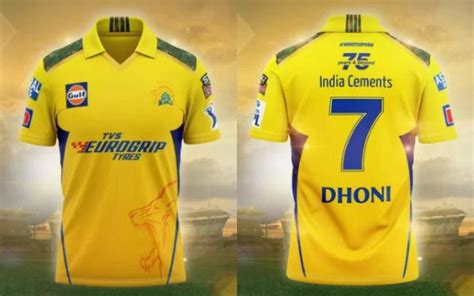 Chennai Super Kings Unveil New Jersey for IPL 2022 - Newsintv