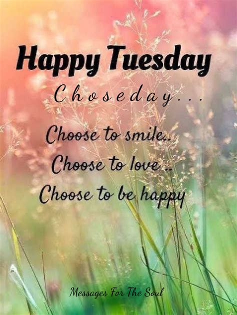 Happy Tuesday "Choose Day" Pictures, Photos, and Images for Facebook ...