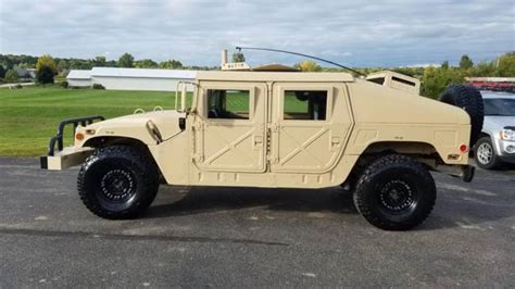 AM General M1025 Slantback Humvee HMMWV; Humvee Hummer H1 notM998 for sale