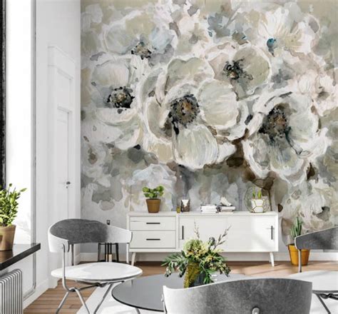 Floral Wallpaper & Flower Wall Murals | Wallsauce UK