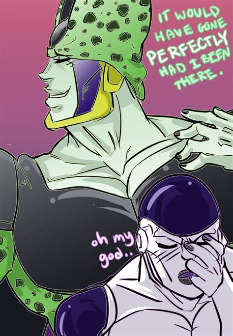 cell AND frieza by RedsReddie on DeviantArt