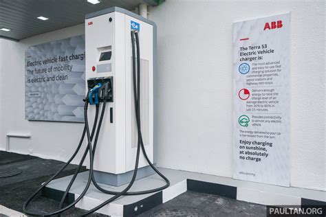 ABB launches Terra 53 CJG EV fast charger – 43 kW AC and 50 kW DC ...