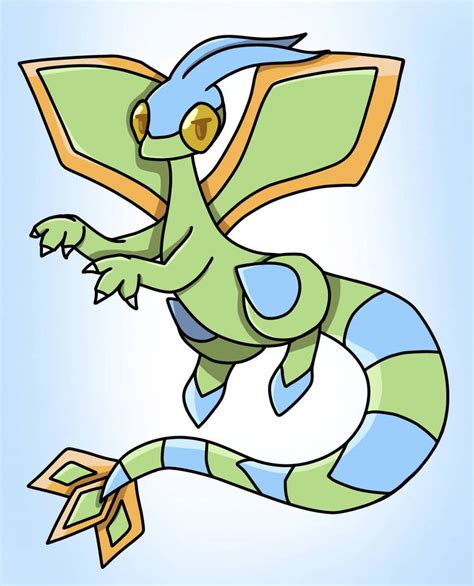 Shiny Flygon by ShinyLarvesta on DeviantArt