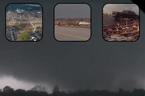 12 Years Ago, Mile-Wide EF-5 Tornado Devastates Joplin, Missouri