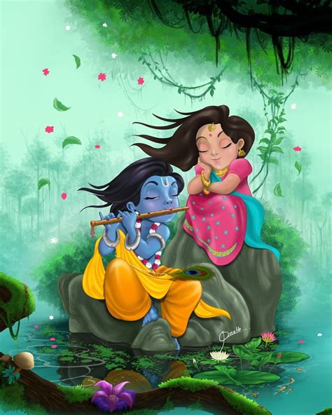 Pin by Sutapa Sengupta on RADHE***KRISHNAराधे-राधे | Krishna radha painting, Krishna, Hindu art