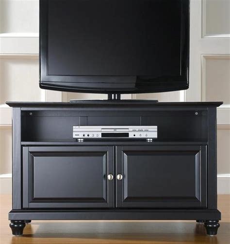 Black 42 Inch TV Stand - Cambridge | RC Willey Furniture Store