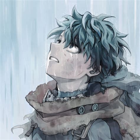 Sad Deku Aesthetic