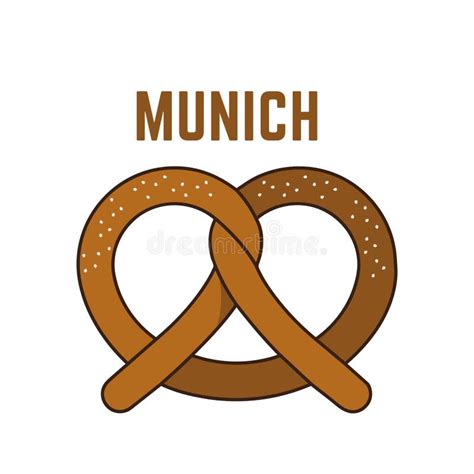 Munich logo stock illustration. Illustration of orange - 273299601