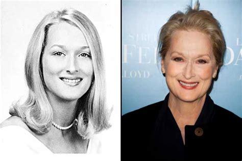 It’s Meryl Streep’s Yearbook Photo!