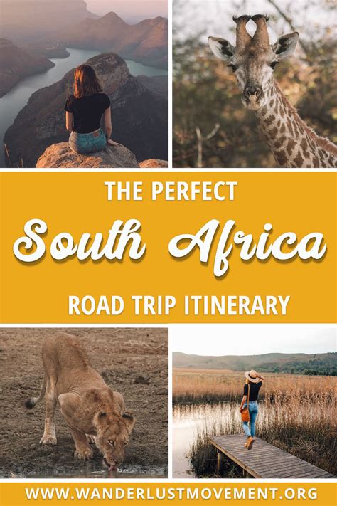 The Perfect Itinerary for an Epic South Africa Road Trip