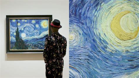 van Gogh's "The Starry Night" is so bright, you'll want to keep your shades on | UNIQLO ...