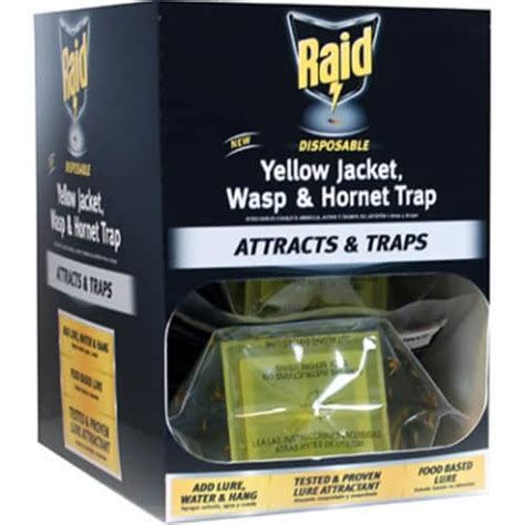 Raid® Disposable Yellow Jacket Wasp & Hornet Trap, 0.34 oz - King Soopers