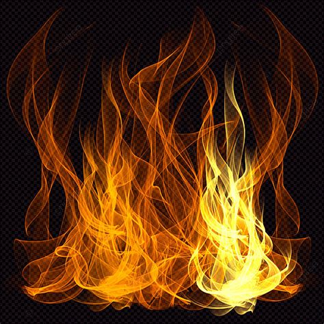 Flame Texture PNG Picture, Flame Brun Texture Transparency Background, Fire, Flame, Hot PNG ...