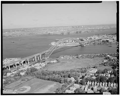 Industrial History: 1931,2017 Bayonne Bridge over Kill Van Kull at Staten Island, NYC, NY