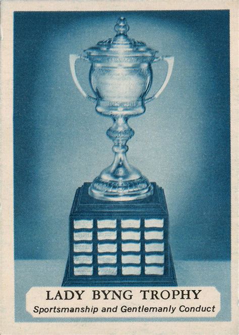 Lady Byng Trophy 1969-70 O-Pee-Chee 225