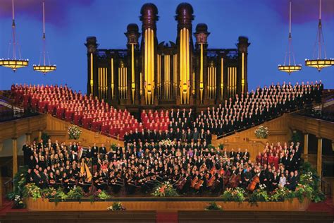 Coronavirus: Tabernacle Choir at Temple Square to halt ‘Music and the ...