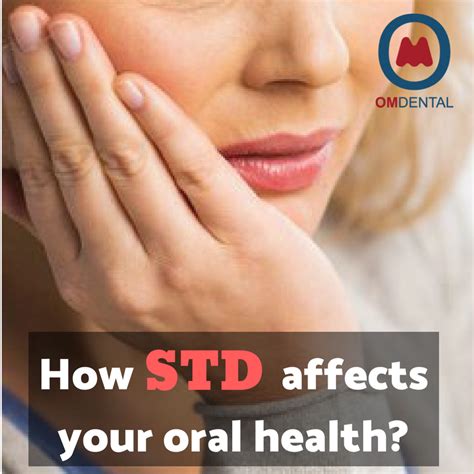 How STD Affects your Oral Health?