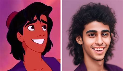 We Imagined What These 13 Disney Characters Would Look Like If They ...