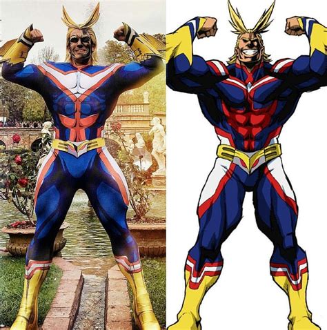 Impressive All Might Cosplay Ideas for Anime Fans