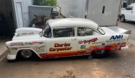 CHARLES CARPENTER'S ORIGINAL 1955 CHEVY HEADS TO THE NC AUTO RACING HALL OF FAME | Competition Plus