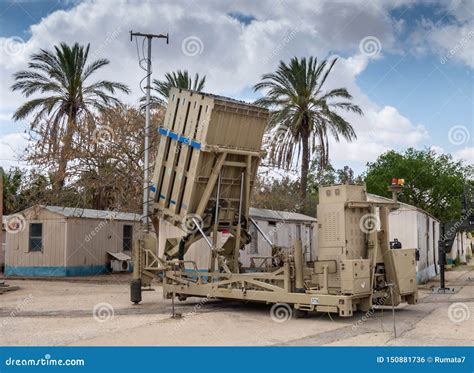 Iron Dome Air Defence Missile System Presented At Hatzerim Israel ...