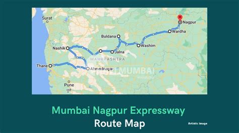 Mumbai Nagpur Expressway New Route : All You Need to Know About