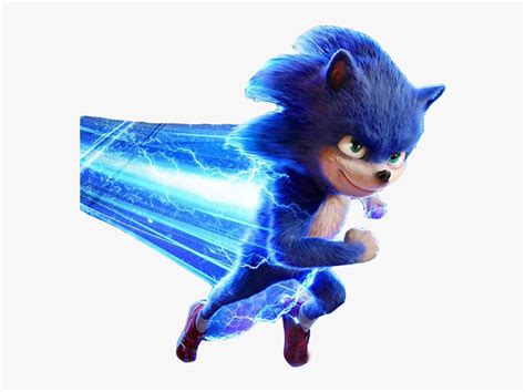 Sonic The Hedgehog 2020 Movie, HD Png Download - kindpng