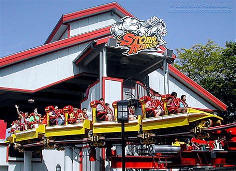 Storm Runner Roller Coaster | Hersheypark