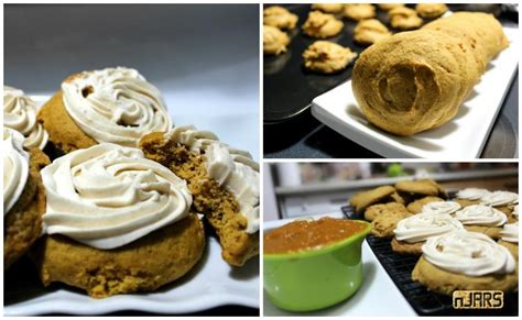 nJARS: Frosted Pumpkin Spice Cookies